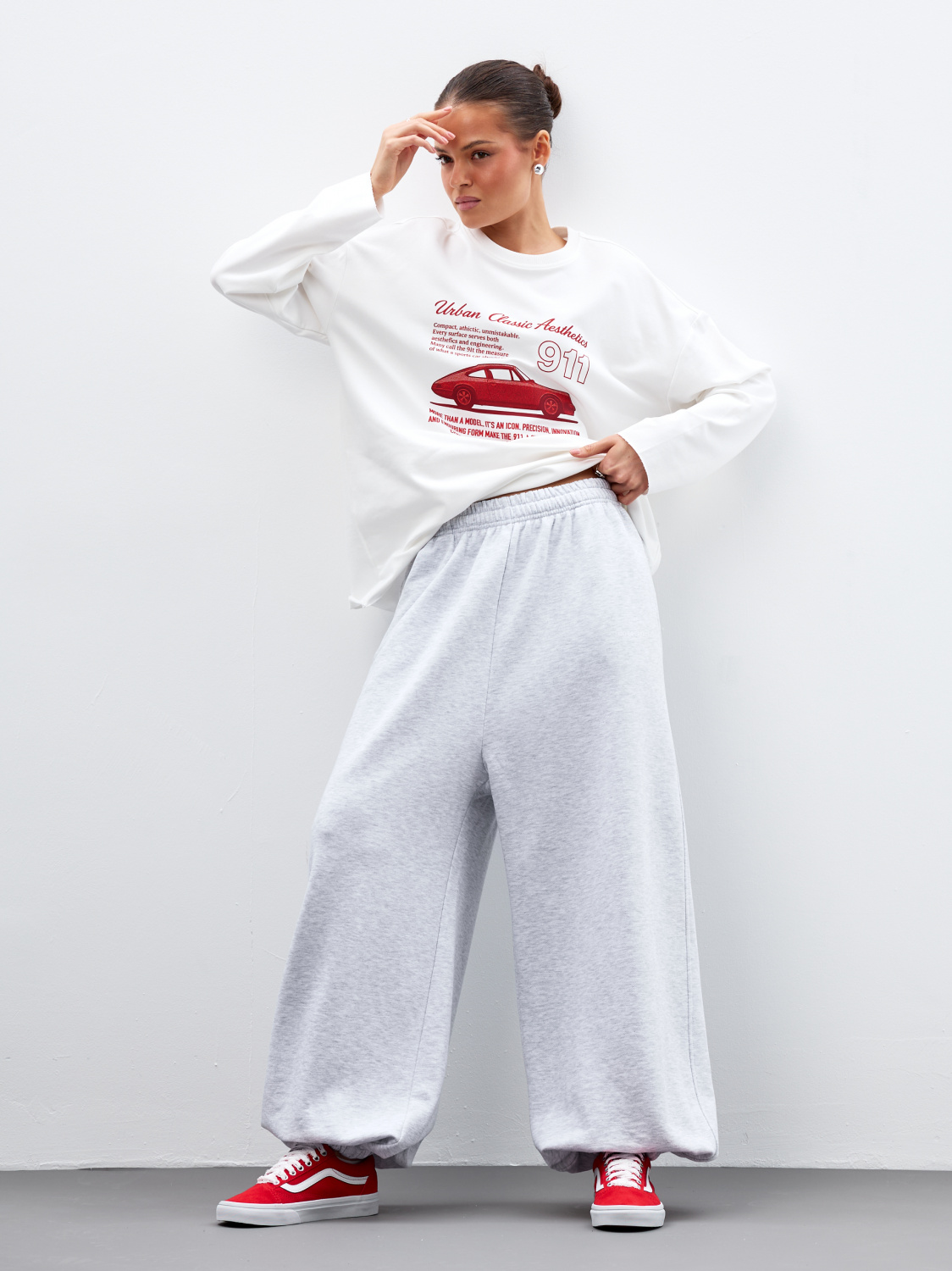 Джоггеры OVERSIZE